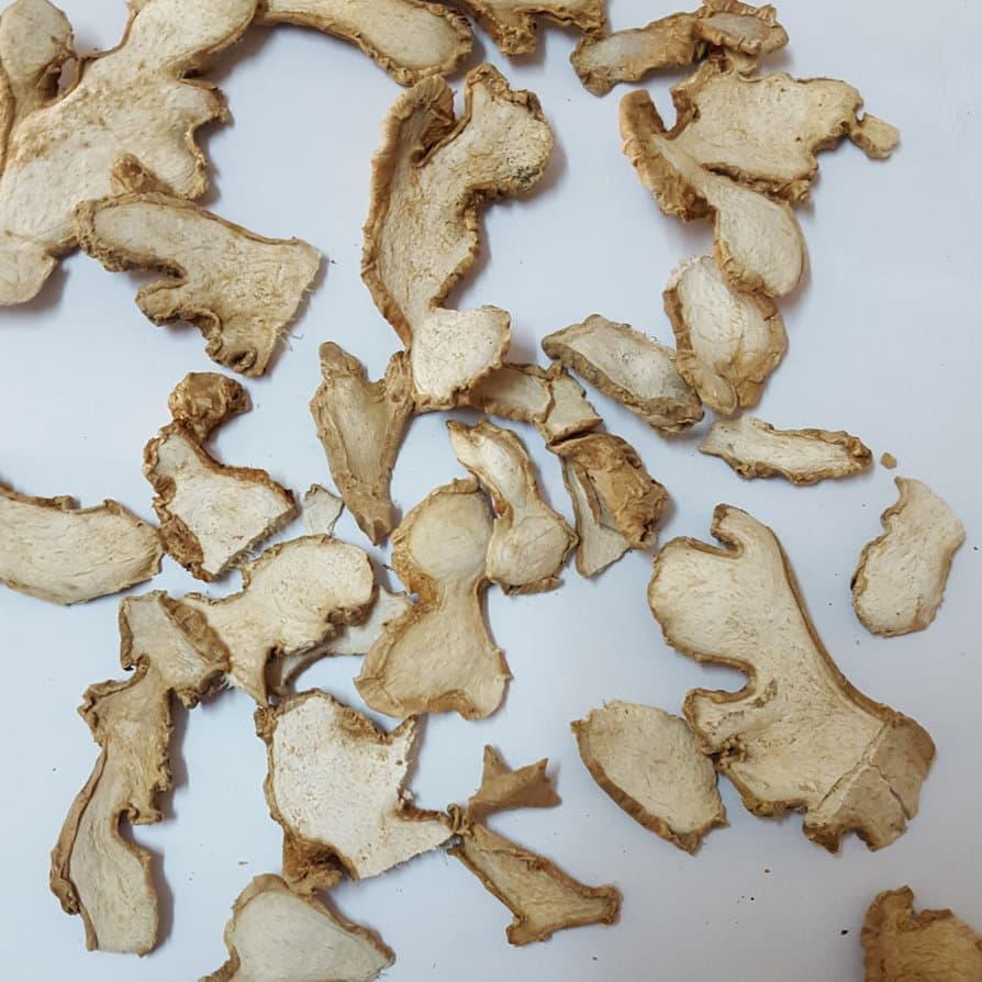 Ginger ( Dried Sliced )